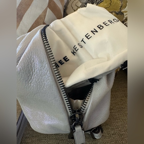 AIMEE KESTENBERG NEW Tamitha GENUINE LEATHER MINI BACKPACK - Picture 5 of 15